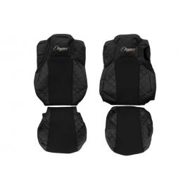 Set huse scaun compatibil cu MERCEDES ACTROS MP4 MP5 dupa 01.2011