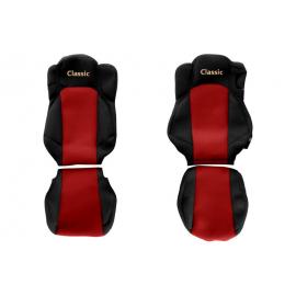 Set huse scaun textil camion compatibile cu ACTROS MP 4 01.2011+