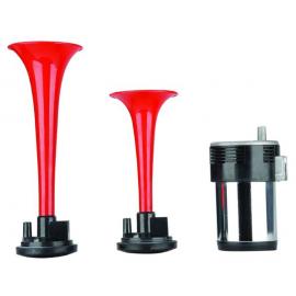 Claxon goarna dublu pneumatic, 12V