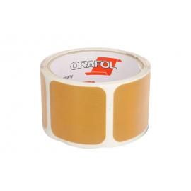 Banda reflectorizanta autocolanta marcaj 51mm x 3m galben pentru suprafata moale