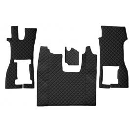 Set 4 piese covorase cabina compatibile cu Scania R NEXTGEN scaun pasager pliabil automat 01.2017+