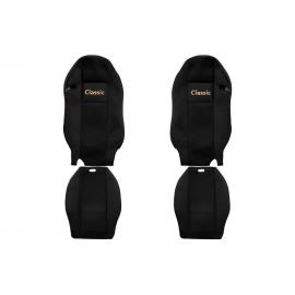 Set huse scaun textil camion compatibile cu  MERCEDES ACTROS MP 3 (01.2007-12.2010)