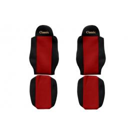 Set huse scaun textil camion compatil cu MAN TGA / TGL / TGS & TGM