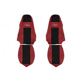Set huse scaune compatibil cu SCANIA R , G , P ( 01.2005-01.2016 )