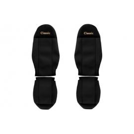 Set huse scaun textil camion VOLVO FH 3 / FM / FL cu 2 centuri