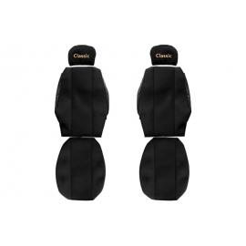 Set huse scaun textil camion compatibile cu VOLVO FH 1 / FH 2 / FM / FL
