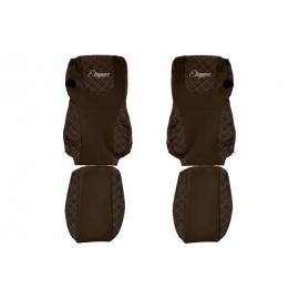 Set huse scaune compatibil cu DAF XF 106 01.2014+