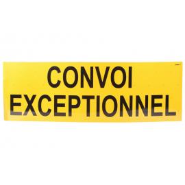 Placuta autocolanta avertizare transport agabaritic CARGO-T099 1200x400mm