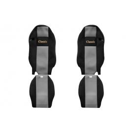 Set huse scaun textil camion compatibile cu  MERCEDES ACTROS MP 3 (01.2007-12.2010)