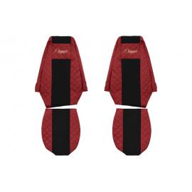 Set huse scaune compatibil cu RENAULT MAGNUM MILLENIUM 01.2002-12.2007