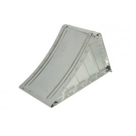 Cale roti blocare roata camion varianta galvanizata G46 380X160X190MM