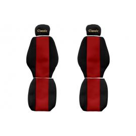 Set huse scaun textil camion compatibile cu MERCEDES ACTROS MP 2 (01.2003-12.2006)