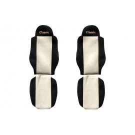 Set huse scaun textil camion compatil cu MAN TGA / TGL / TGS & TGM