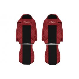 Set huse scaun compatibil cu IVECO STRALIS HI WAY (01.2013-12.2016) si  STRALIS XP  2016+