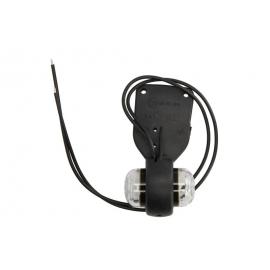 LAMPA GABARIT de poziţie cu LED-uri pandantiv, alb şi roşu 12V/24V