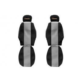 Set huse scaun textil camion compatibile cu VOLVO FH 1 / FH 2 / FM / FL