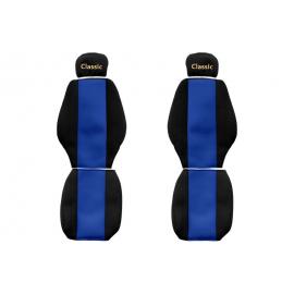 Set huse scaun textil camion compatibile cu MERCEDES ACTROS MP 1  / ATEGO / AXOR 1996-2003