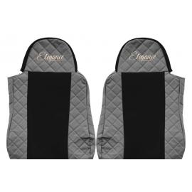 Set huse scaune compatibil cu DAF XF 95 / XF 105 / CF / LF 2005-2013