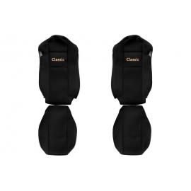 Set huse scaun textil camion compatibile cu MERCEDES ACTROS MP 4 01.2011-2019  cu scaune standard