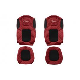 Set huse scaun compatibil cu FORD F-MAX fabricatie 11.2018+