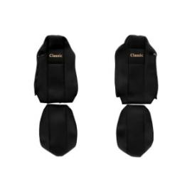 Set huse scaun textil camion compatibile cu MAN TGX (01.2007-12.2017) si MAN TGX 01.2018-2020 cu scaune ISRI