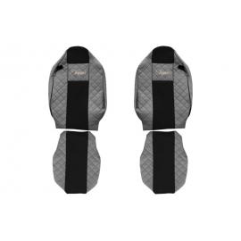 Set huse scaune compatibil cu RENAULT T inclusiv TRAKKER 8X4 01.2014-2021
