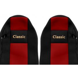 Set huse scaun textil camion compatibile cu MAN TGX (01.2007-12.2017) si MAN TGX 01.2018+