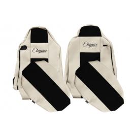 Set huse scaun ELEGANCE S Design compatibil cu MAN TGX scaune ISRI dupa 01.2007-2020
