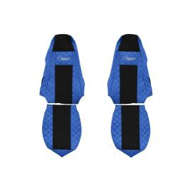 Set huse scaune compatibil cu SCANIA R , G , P ( 01.2005-01.2016 )