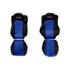Set huse scaun textil camion compatibile cu ACTROS MP 4 01.2011+