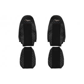 Set huse scaune compatibil cu VOLVO FH 3 01.2002-12.2012