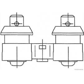 Claxon  diametru 100 mm