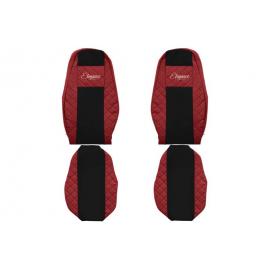 Set huse scaun compatibil cu VOLVO FH 4 / FM 4 fabricatie 01.2013+