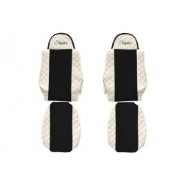 Set huse scaune compatibil cu MAN TGA  , TGL , TGS , TGM 2000-2019