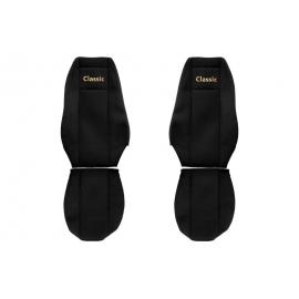 Set huse scaun textil camion compatibile cu RENAULT MAGNUM MILLENIUM (01.2002-12.2007)
