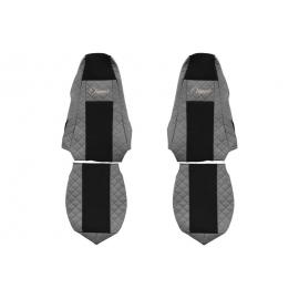 Set huse scaune compatibil cu SCANIA R , G , P ( 01.2005-01.2016 )