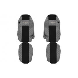 Set huse scaune compatibil cu MAN TGX 01.2007-2019