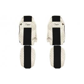Set huse scaune compatibil cu MAN TGX 01.2007-2019