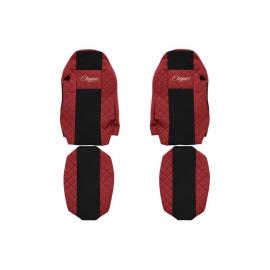 Set huse scaune compatibil cu MAN TGX 01.2007-2019
