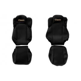 Set huse scaun textil camion compatibile cu ACTROS MP 4 01.2011+