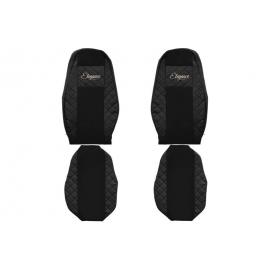 Set huse scaun compatibil cu VOLVO FH 4 / FM 4 fabricatie 01.2013+