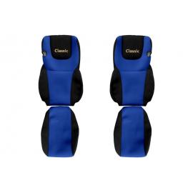 Set huse scaun textil camion compatibile cu DAF XF 106 01.2014+