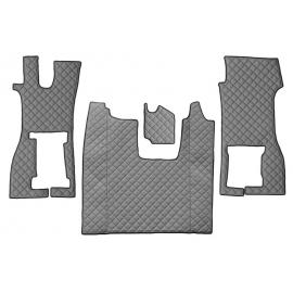 Set 4 piese covorase cabina compatibile cu Scania R NEXTGEN scaun pasager pliabil automat 01.2017+