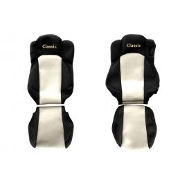 Set huse scaun textil camion compatibile cu ACTROS MP 4 01.2011+