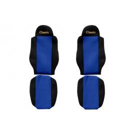 Set huse scaun textil camion compatil cu MAN TGA / TGL / TGS & TGM