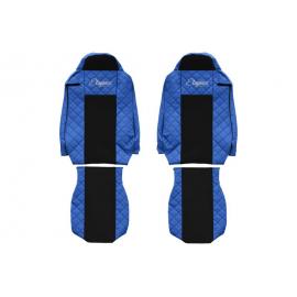 Set huse scaun compatibil cu IVECO STRALIS HI WAY (01.2013-12.2016) si  STRALIS XP  2016+