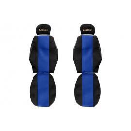 Set huse scaun textil camion compatibile cu IVECO EUROTECH / EUROSTAR / EUROCARGO I