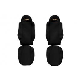 Set huse scaun textil camion compatil cu MAN TGA / TGL / TGS & TGM