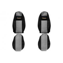 Set huse scaun textil camion VOLVO FH 4 01.2013+ / FM 4 01.2013+