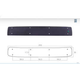  Parasolar exterior compatibil cu MAN TGA LX MAN TGX LX 